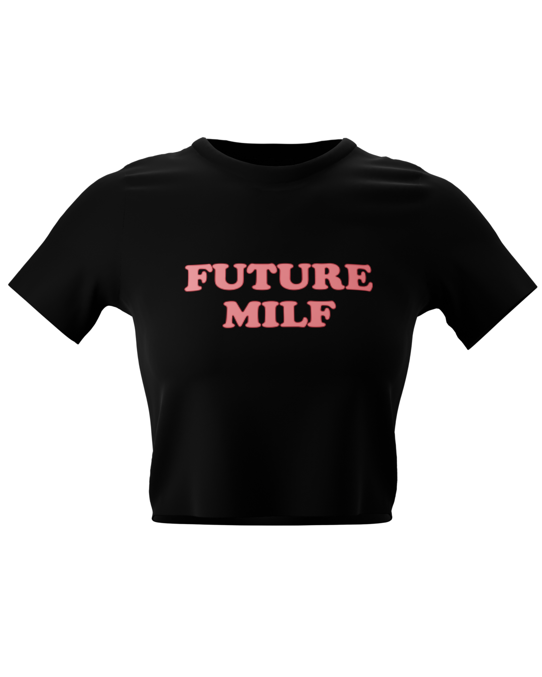 FUTURE MILF CROP TOP – THE BASIC HYPE STORE